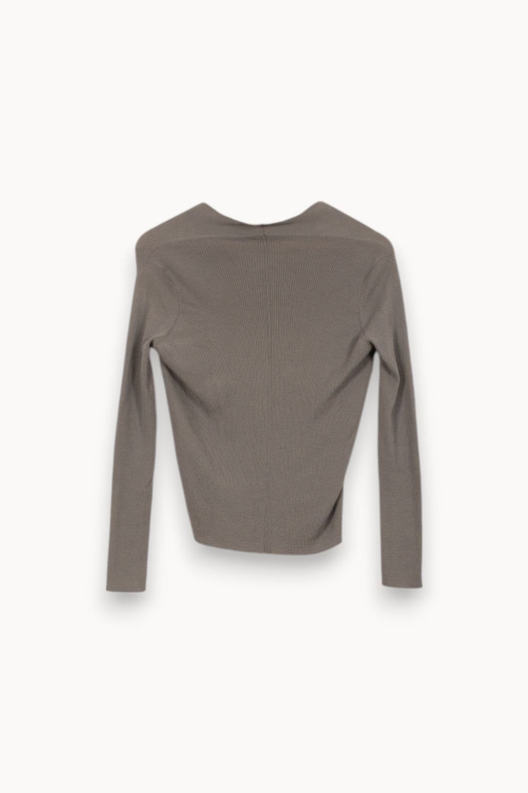 Pull Gris - Taille S/36 de la marque Max Mara | PARAD55204 - Vendu par Paradigme - Image 4