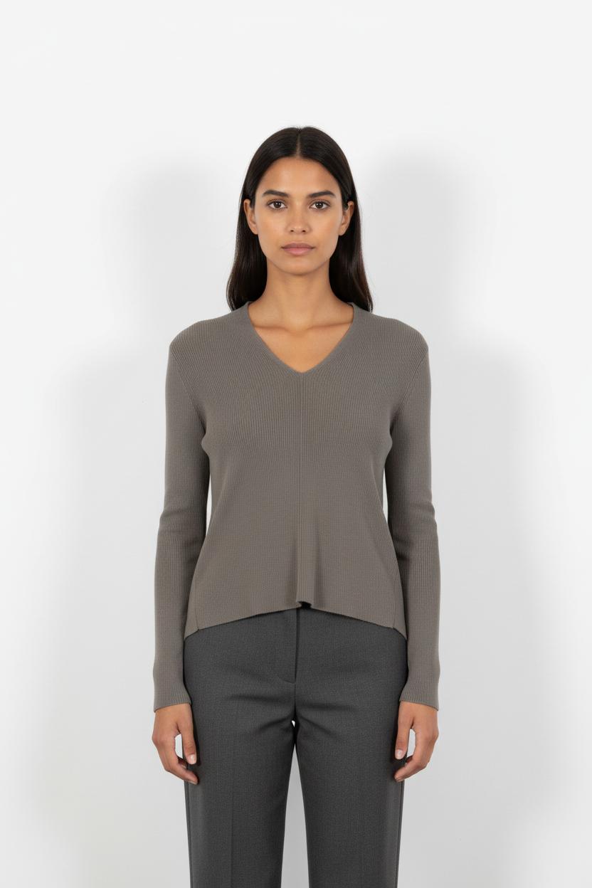 Pull Gris - Taille S/36