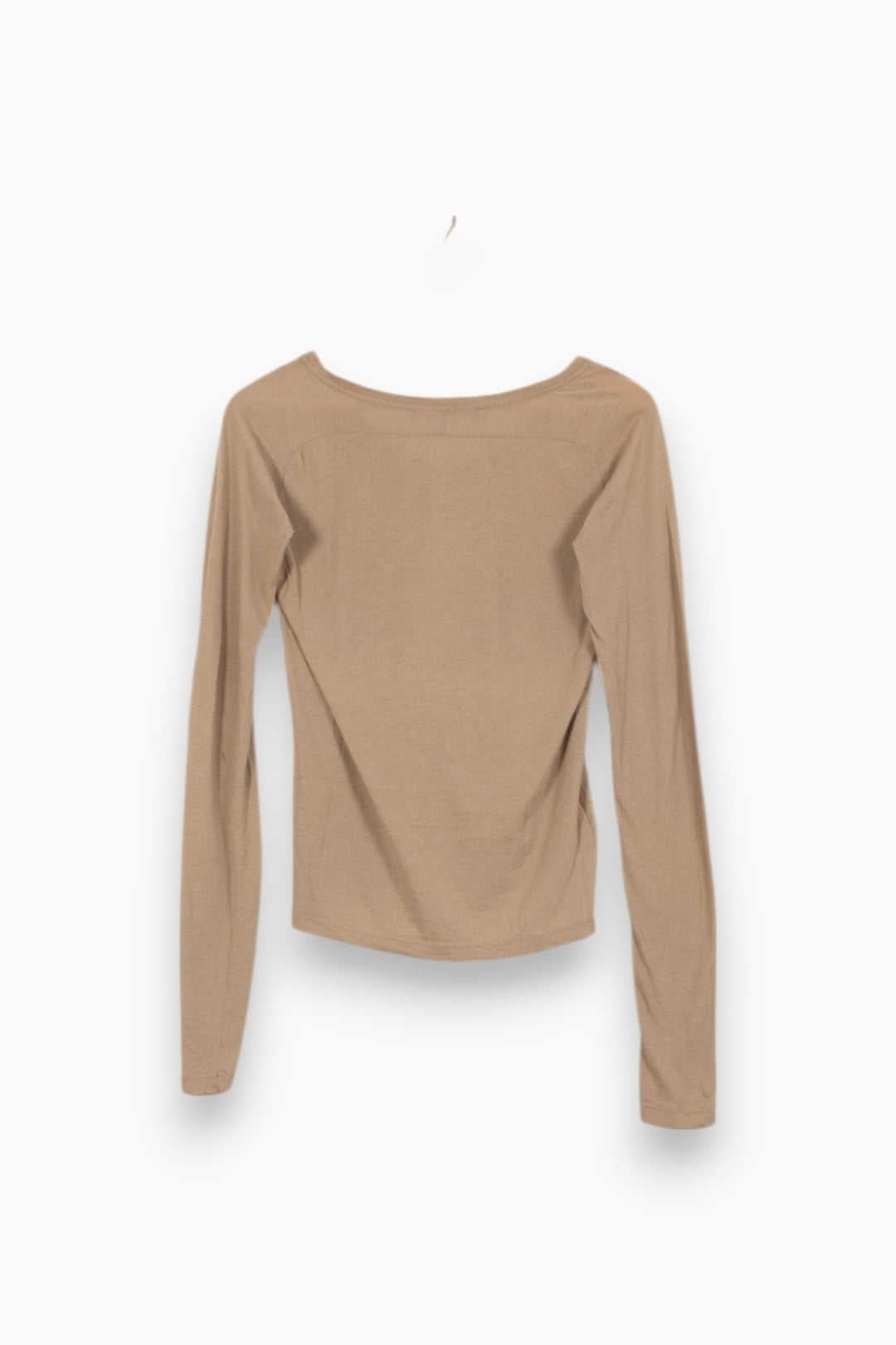 T-shirt Manches Longues Beige - Taille S/36 de la marque Comptoir des Cotonniers | PARAD55208 - Vendu par Paradigme - Image 4