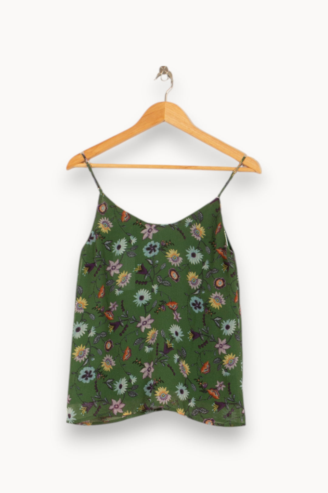 Débardeur Vert - Taille XS/34 de la marque Sessùn | PARAD55209 - Vendu par Paradigme - Image 4
