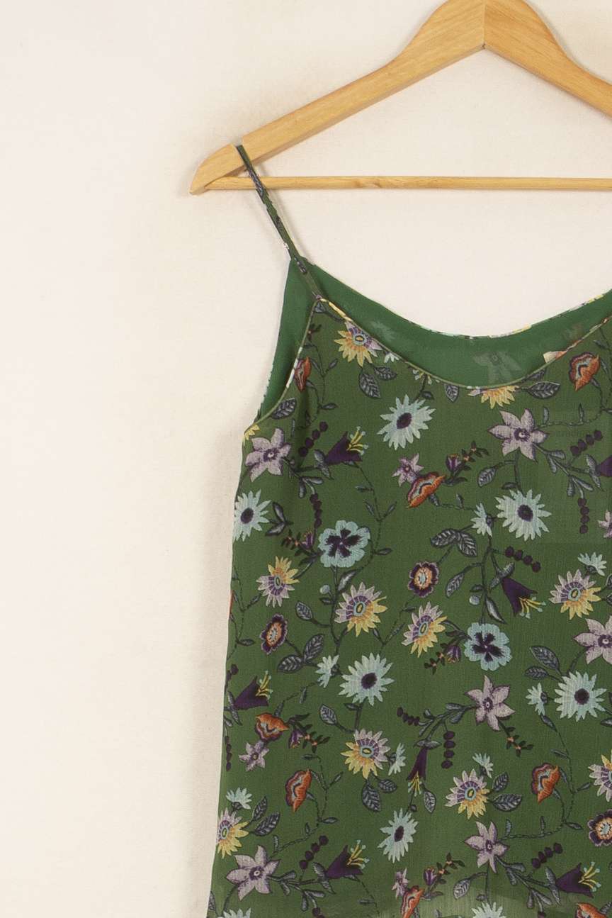 Débardeur Vert - Taille XS/34 de la marque Sessùn | PARAD55209 - Vendu par Paradigme - Image 3