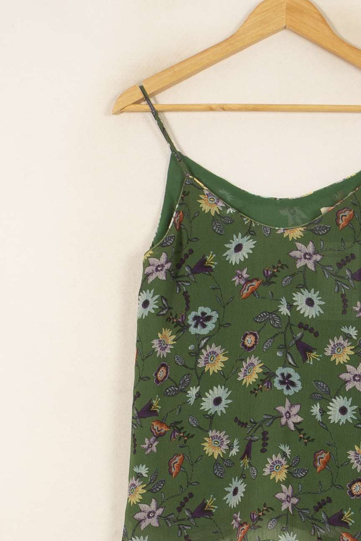 Débardeur Vert - Taille XS/34 de la marque Sessùn | PARAD55209 - Vendu par Paradigme - Image 3