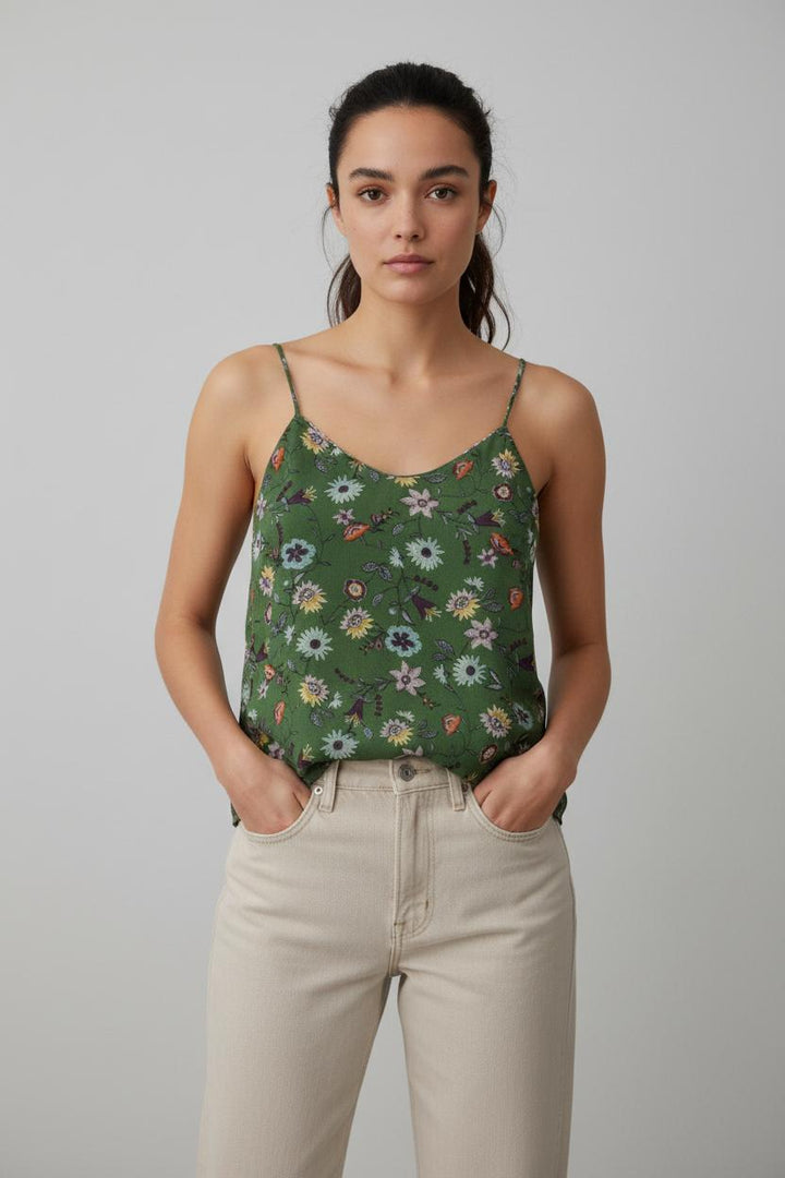 Débardeur Vert - Taille XS/34