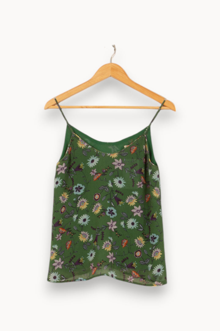 Débardeur Vert - Taille XS/34 de la marque Sessùn | PARAD55209 - Vendu par Paradigme - Image 2