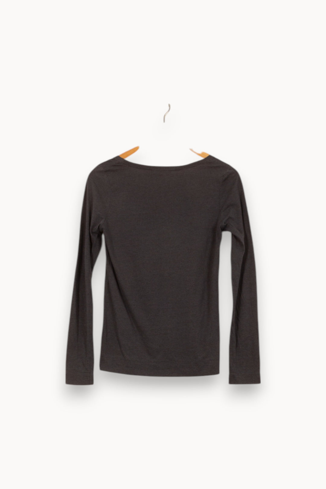 T-shirt Manches Longues Noir - Taille S/36 de la marque Comptoir des Cotonniers | PARAD55210 - Vendu par Paradigme - Image 4