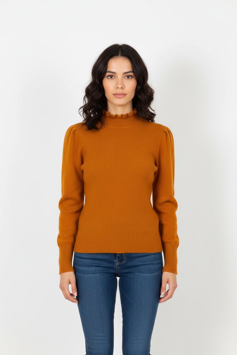 Pull Orange - Taille XS/34