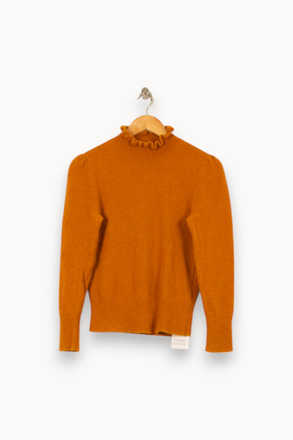 Pull Orange - Taille XS/34 de la marque ba&sh | PARAD55211 - Vendu par Paradigme - Image 2