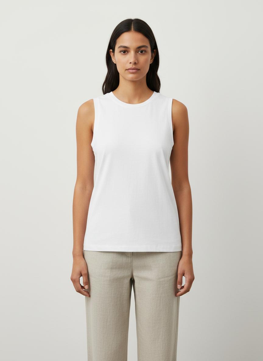 Débardeur Blanc - Taille S/36