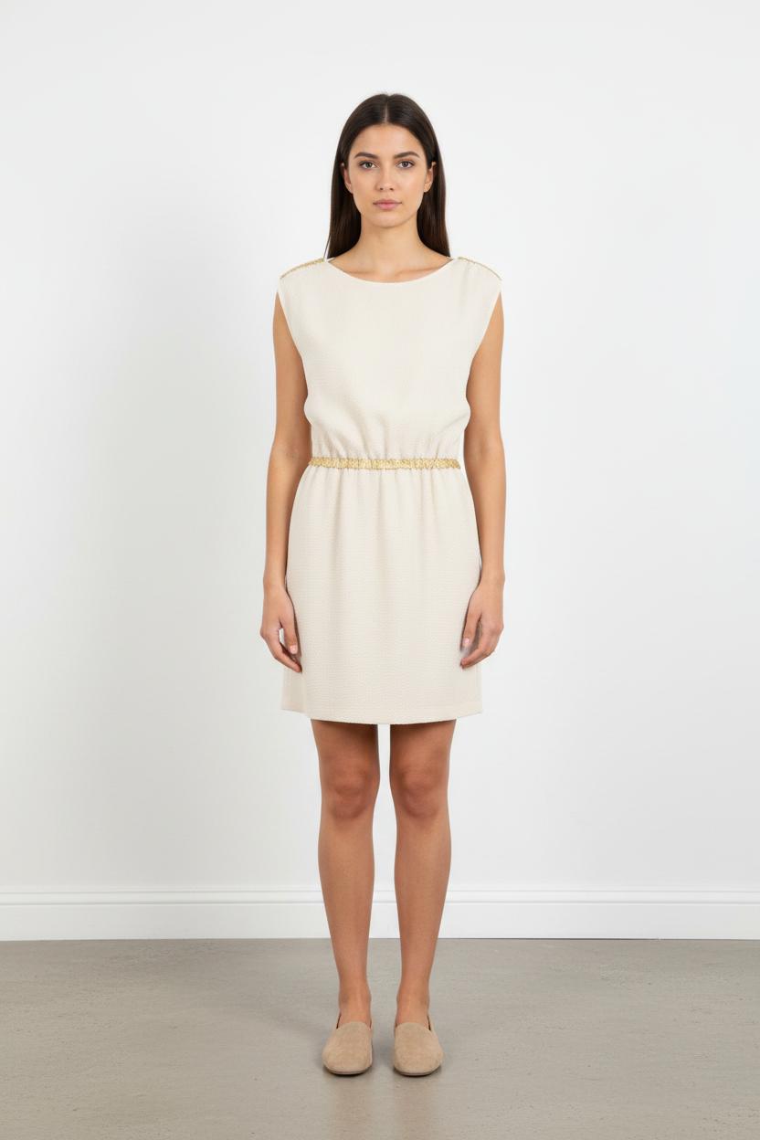 Robe Courte Blanche - Taille S/36