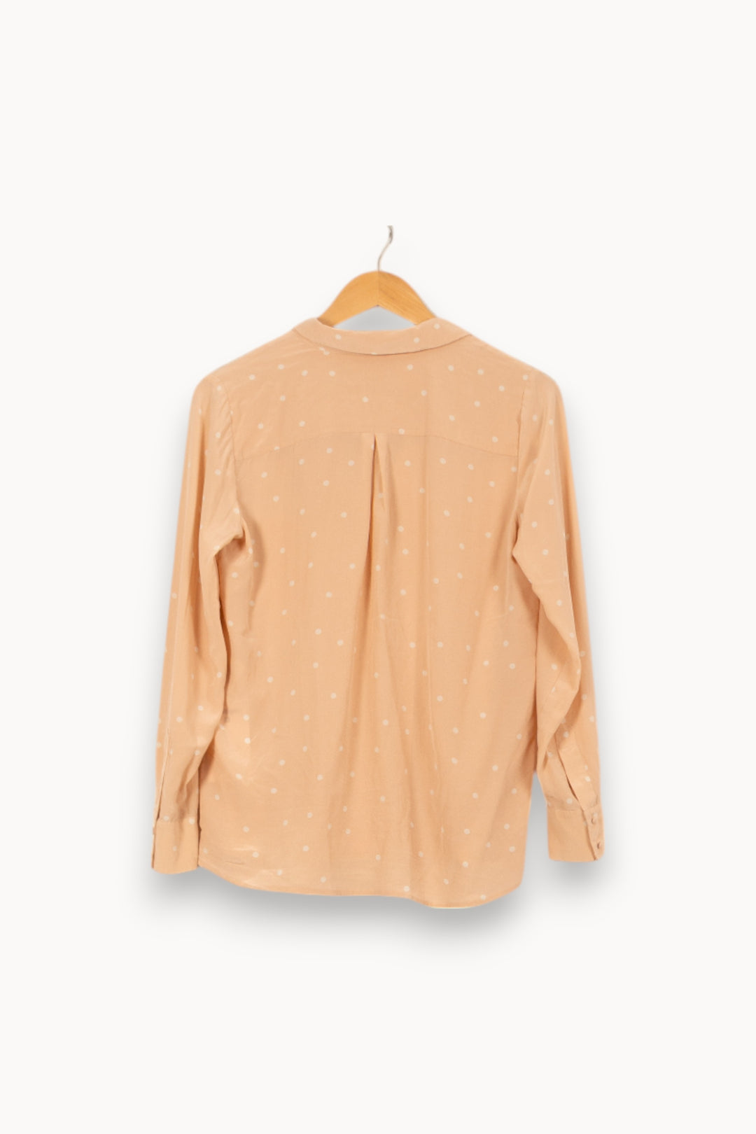 Chemise Rose à Pois Blancs - Taille S/36 de la marque Sézane | PARAD55215 - Vendu par Paradigme - Image 4
