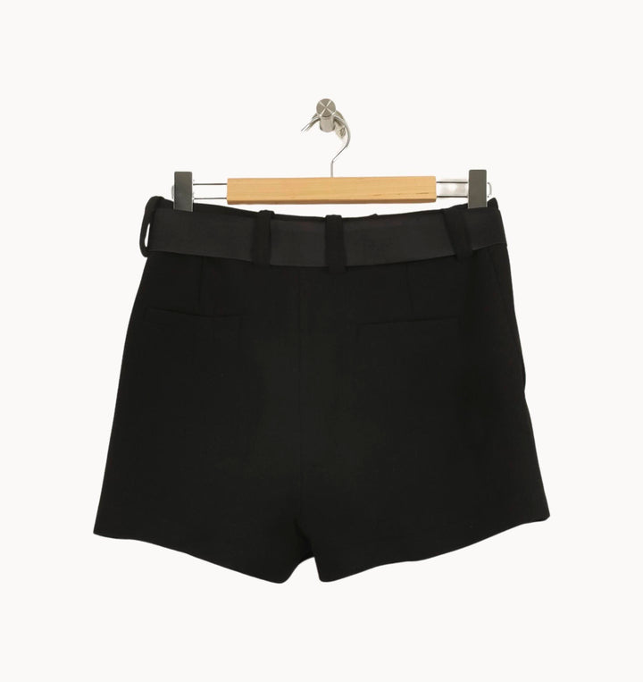 Short Noir - Taille L/40 de la marque Maje | PARAD55217 - Vendu par Paradigme - Image 4