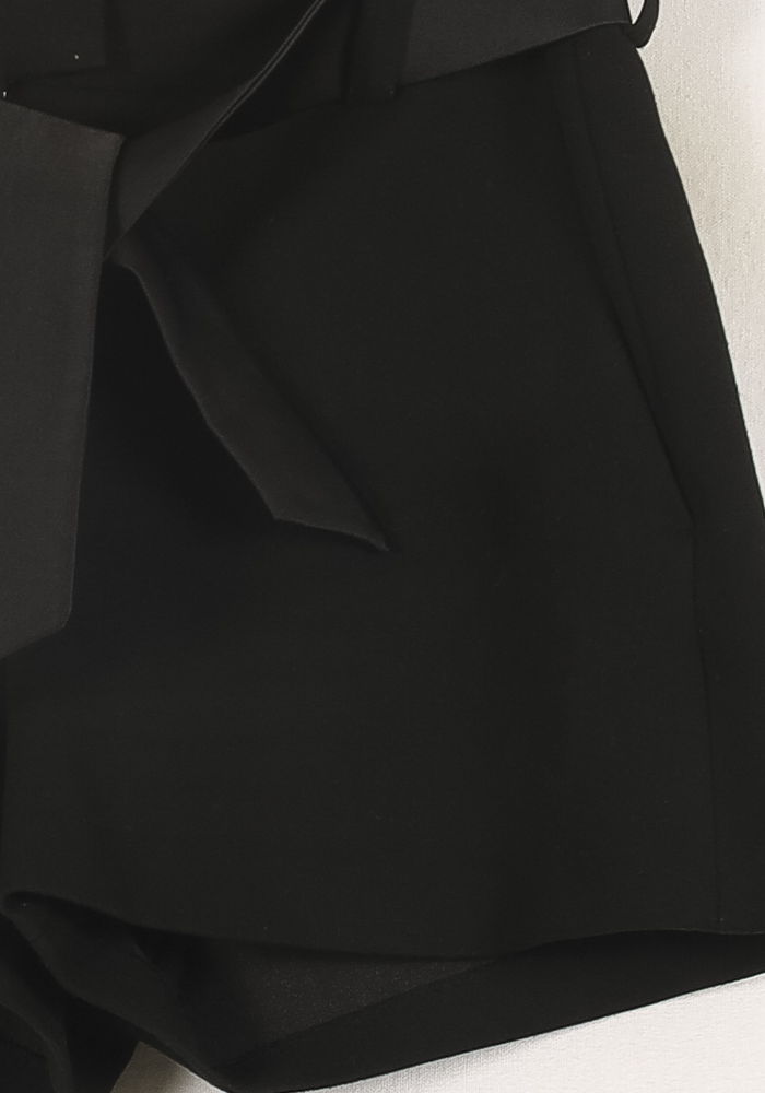 Short Noir - Taille L/40 de la marque Maje | PARAD55217 - Vendu par Paradigme - Image 3