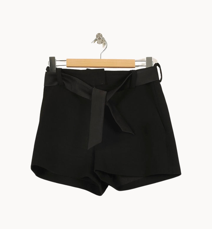 Short Noir - Taille L/40 de la marque Maje | PARAD55217 - Vendu par Paradigme - Image 2