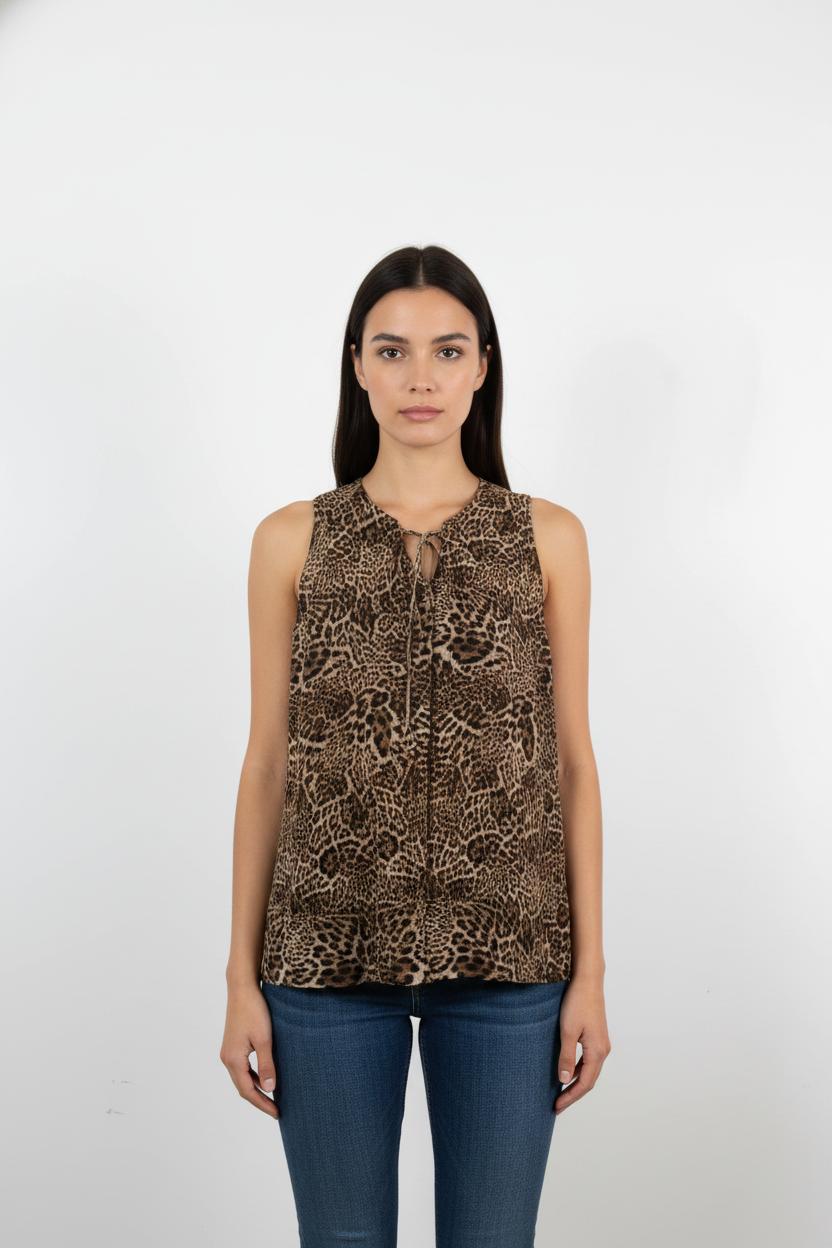 Débardeur Marron - Taille XS/34