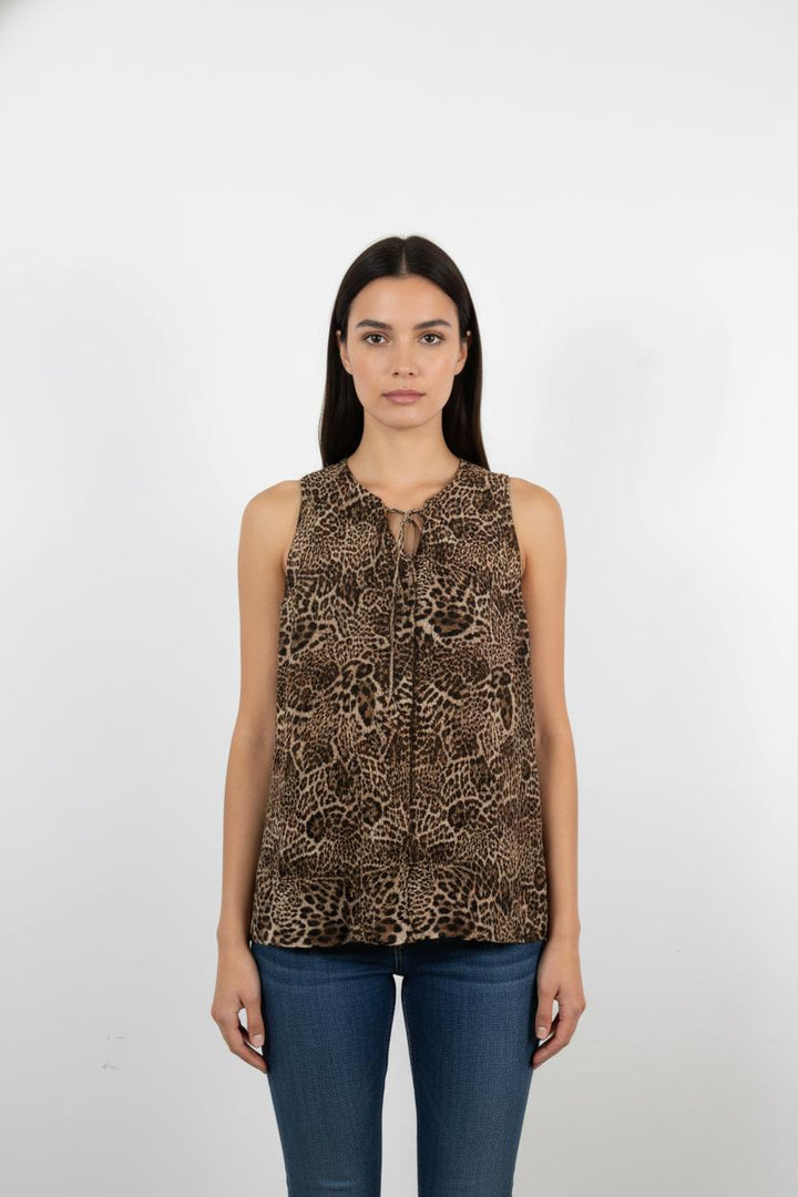 Débardeur Marron - Taille XS/34