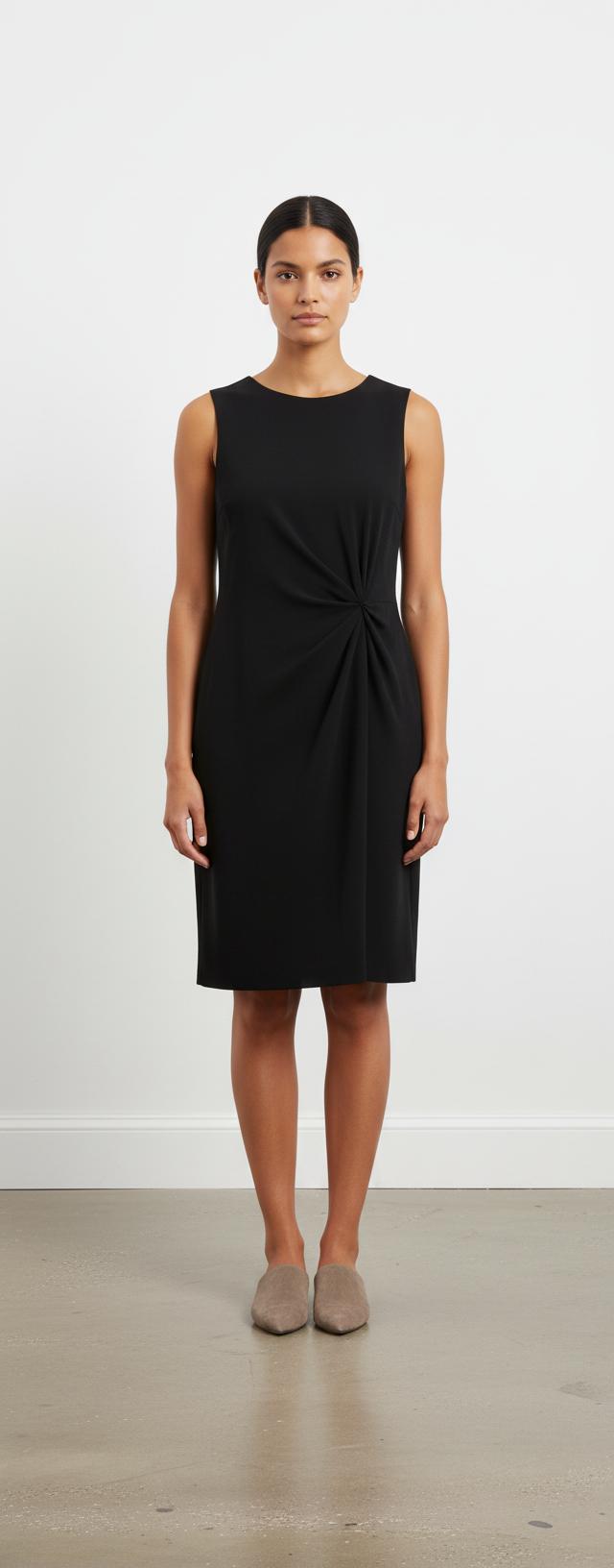 Robe Noire - Taille XL/42