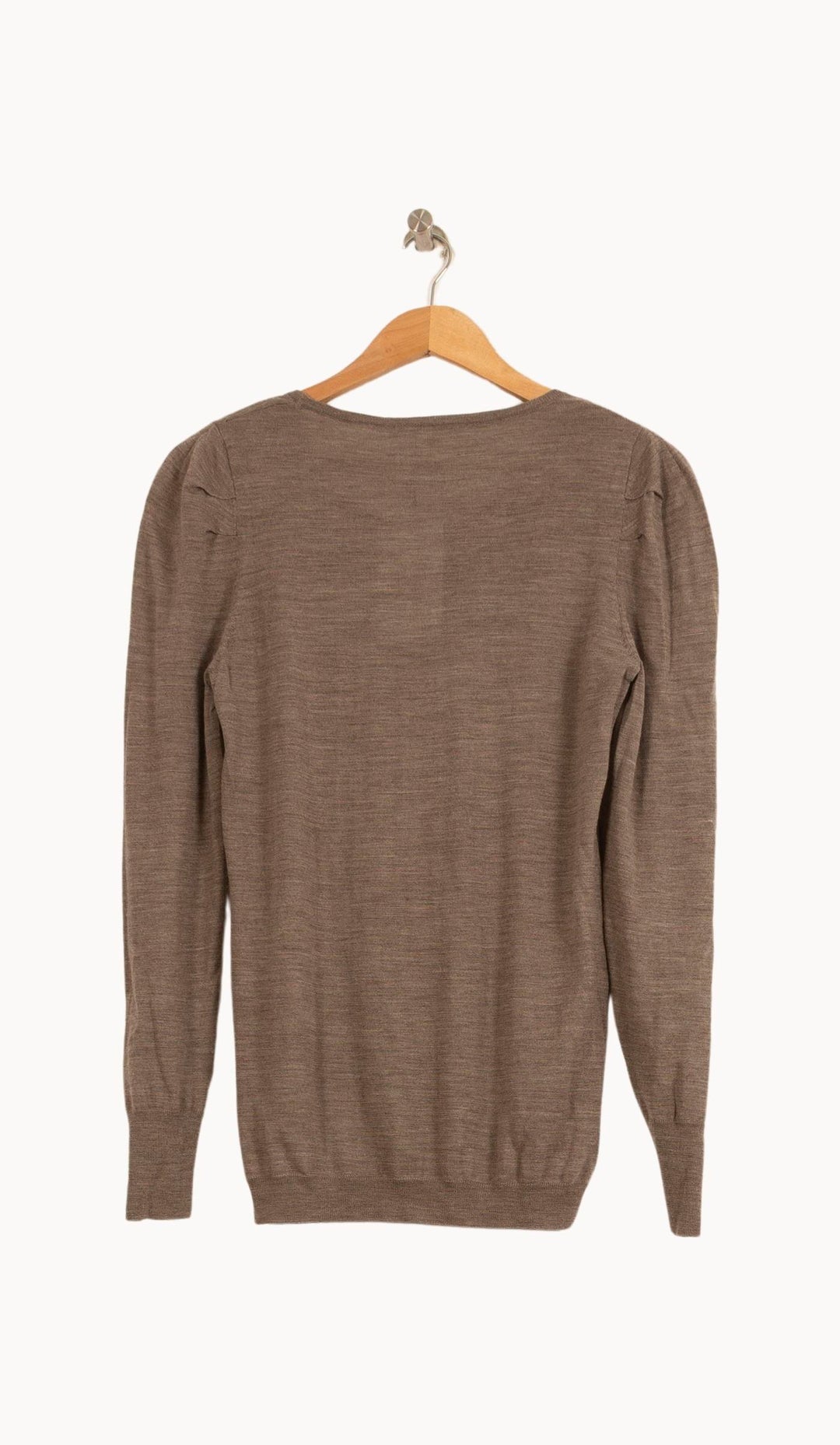 Pull Gris - Taille L/40 de la marque Gerard Darel | PARAD55224 - Vendu par Paradigme - Image 4