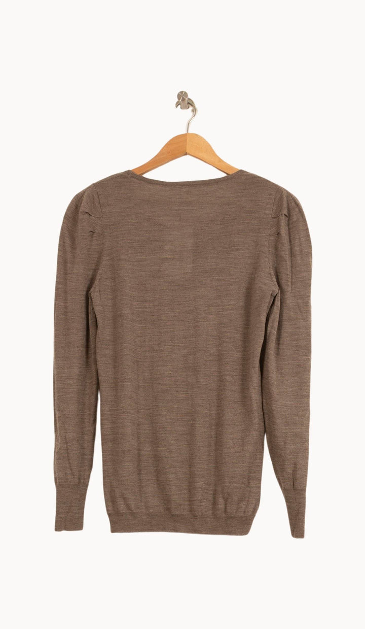Pull Gris - Taille L/40 de la marque Gerard Darel | PARAD55224 - Vendu par Paradigme - Image 4