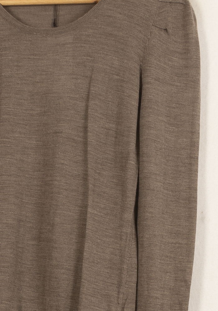Pull Gris - Taille L/40 de la marque Gerard Darel | PARAD55224 - Vendu par Paradigme - Image 3