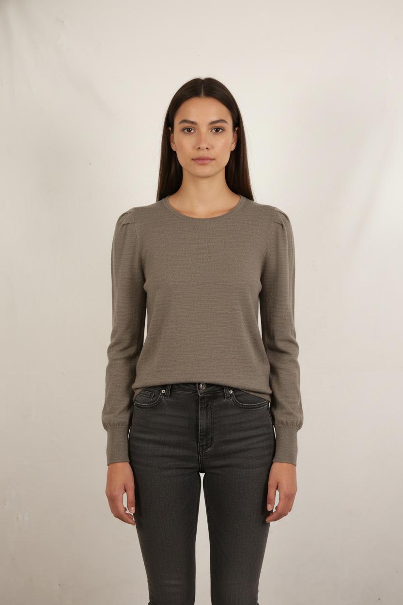 Pull Gris - Taille L/40