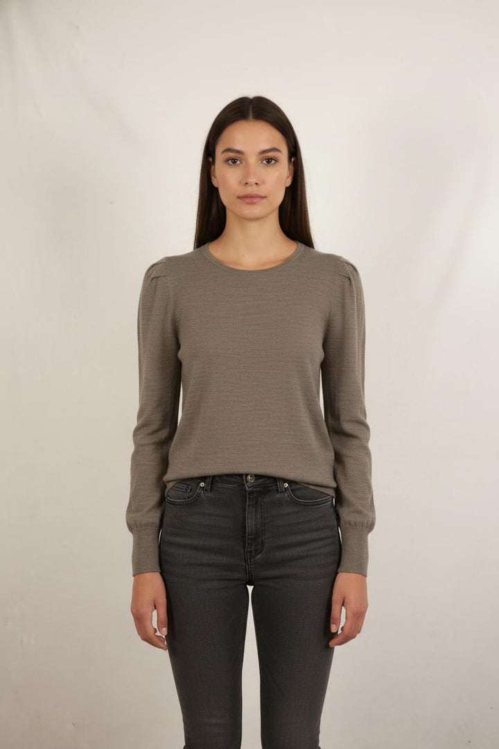 Pull Gris - Taille L/40