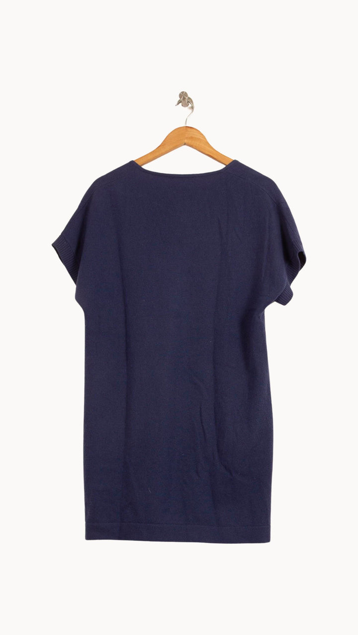 Robe Pull Bleu - Taille XL/42 de la marque Gerard Darel | PARAD55225 - Vendu par Paradigme - Image 4