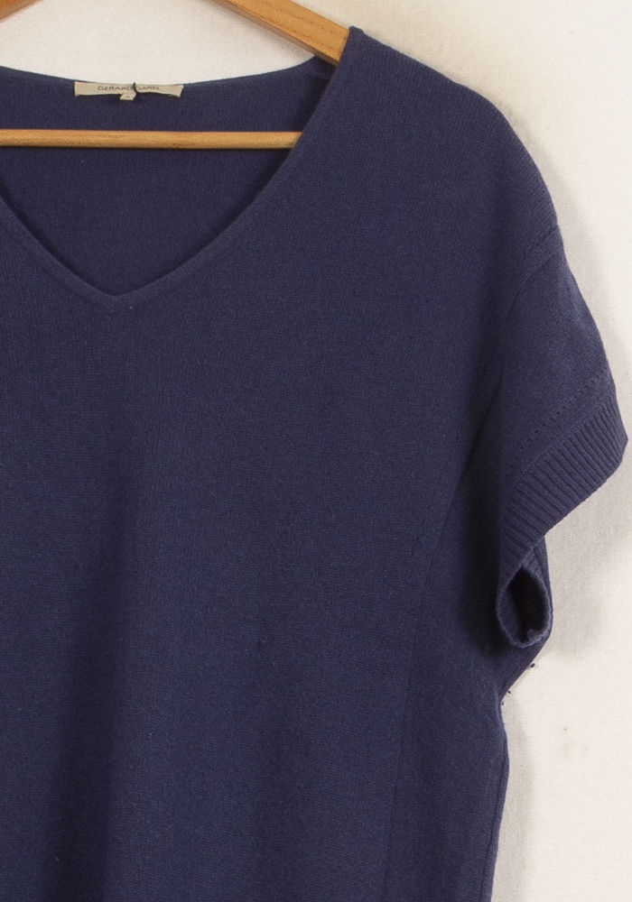 Robe Pull Bleu - Taille XL/42 de la marque Gerard Darel | PARAD55225 - Vendu par Paradigme - Image 3