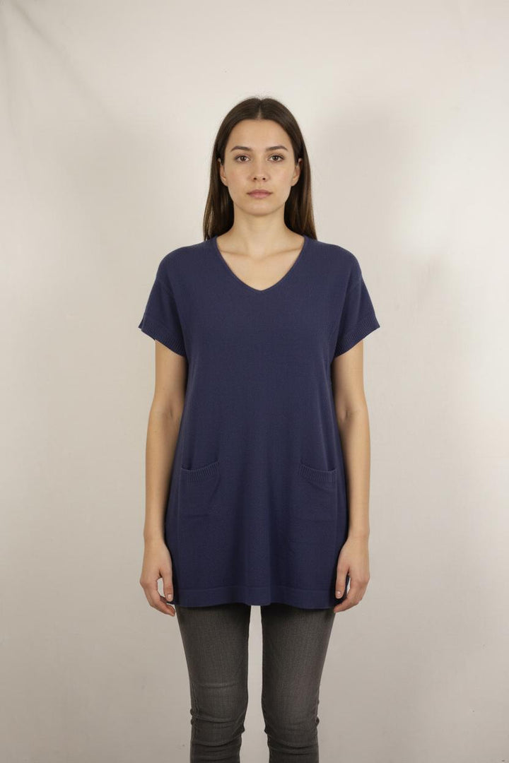 Robe Pull Bleu - Taille XL/42