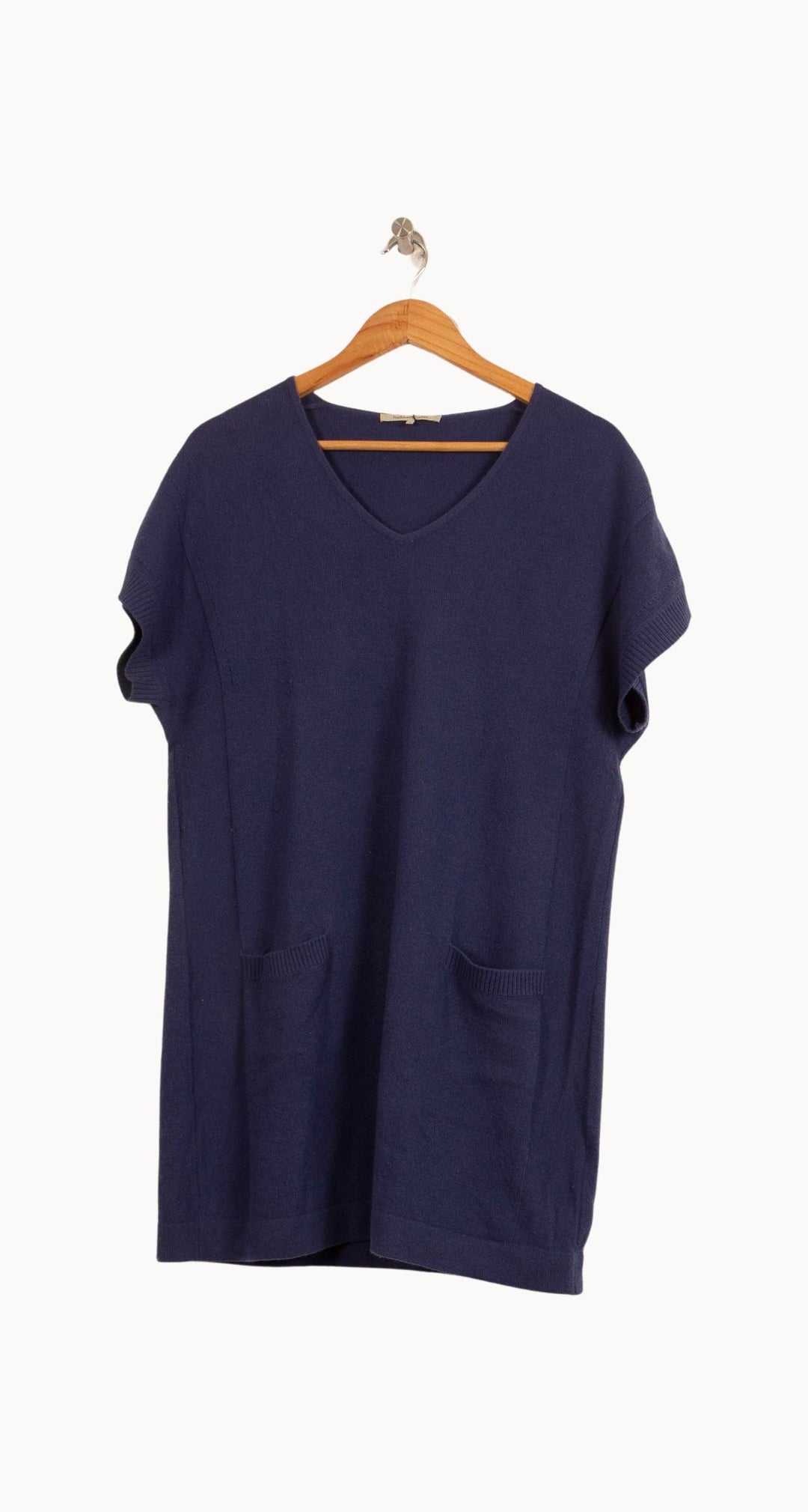 Robe Pull Bleu - Taille XL/42 de la marque Gerard Darel | PARAD55225 - Vendu par Paradigme - Image 2