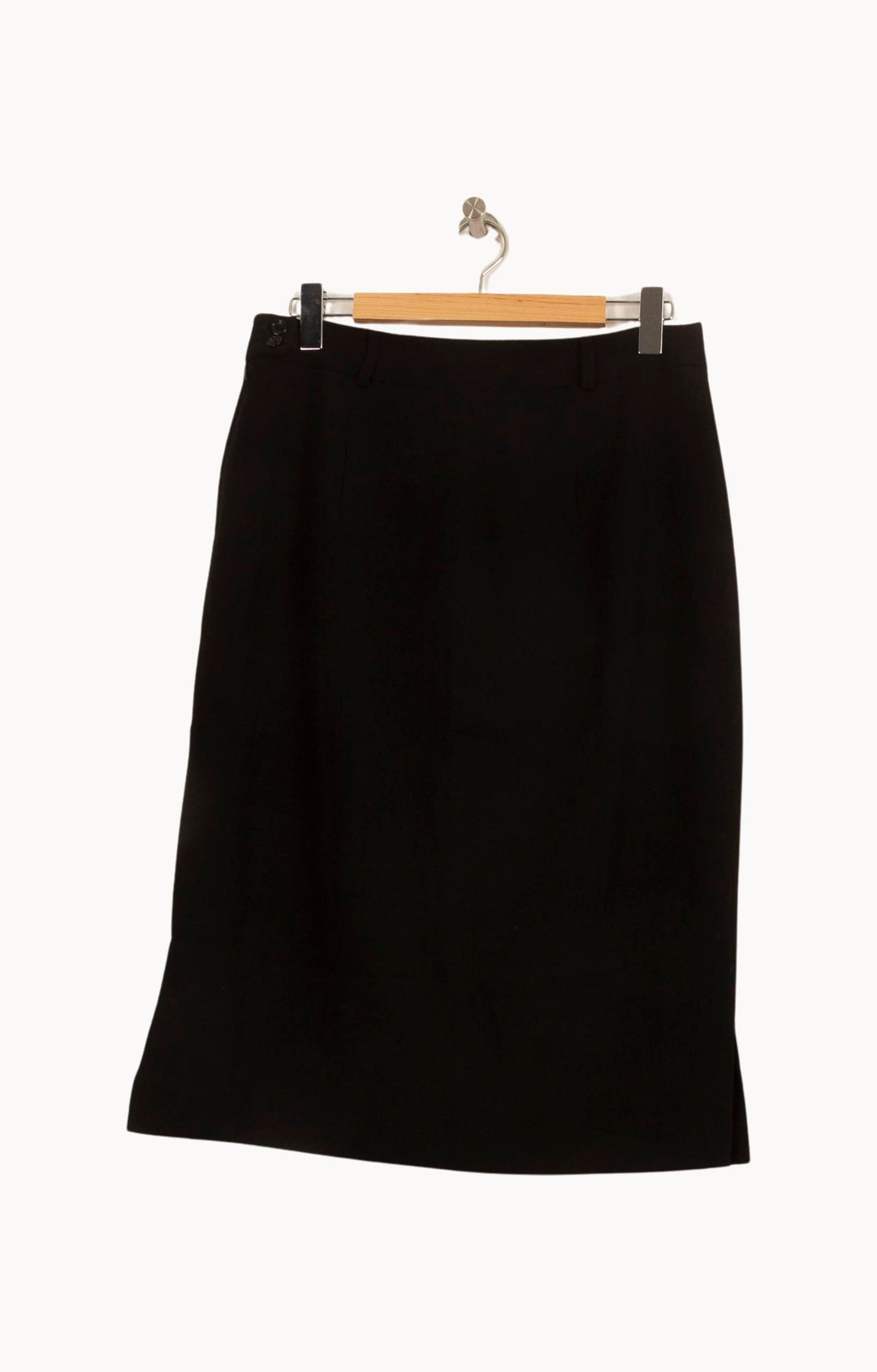 Jupe Droite Noire - Taille XXXL/46 de la marque Gerard Darel | PARAD55230 - Vendu par Paradigme - Image 4