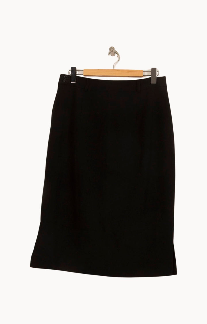 Jupe Droite Noire - Taille XXXL/46 de la marque Gerard Darel | PARAD55230 - Vendu par Paradigme - Image 4