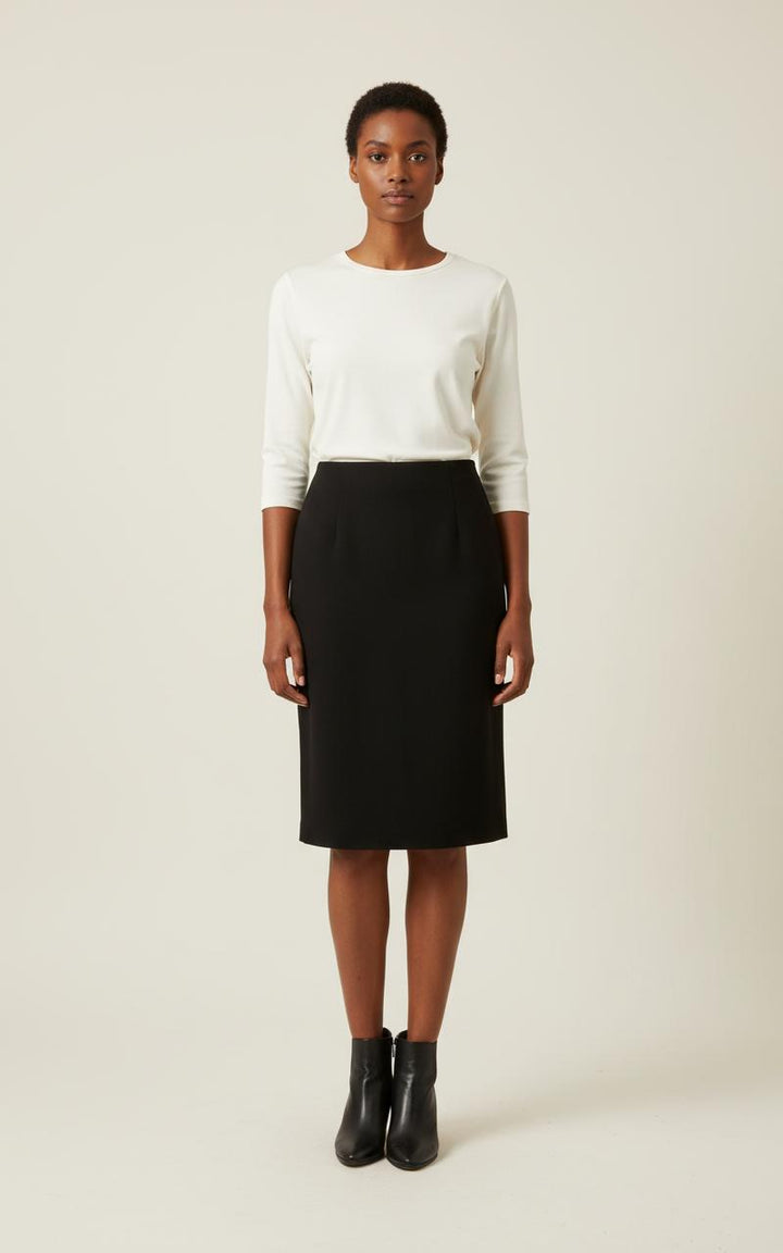 Jupe Droite Noire - Taille XXXL/46 de la marque Gerard Darel | PARAD55230 - Vendu par Paradigme - Image 1