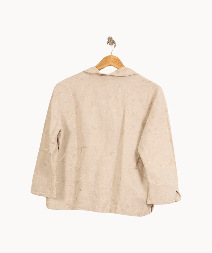 Veste Beige - Taille XXL/44 de la marque Maison 123 | PARAD55231 - Vendu par Paradigme - Image 4