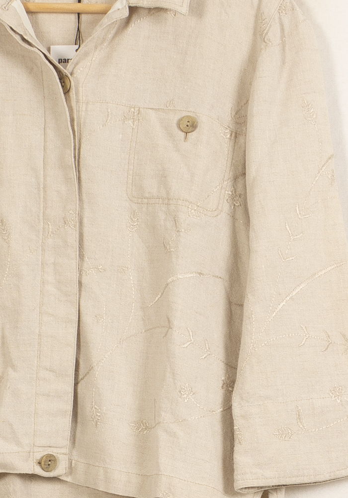 Veste Beige - Taille XXL/44 de la marque Maison 123 | PARAD55231 - Vendu par Paradigme - Image 3