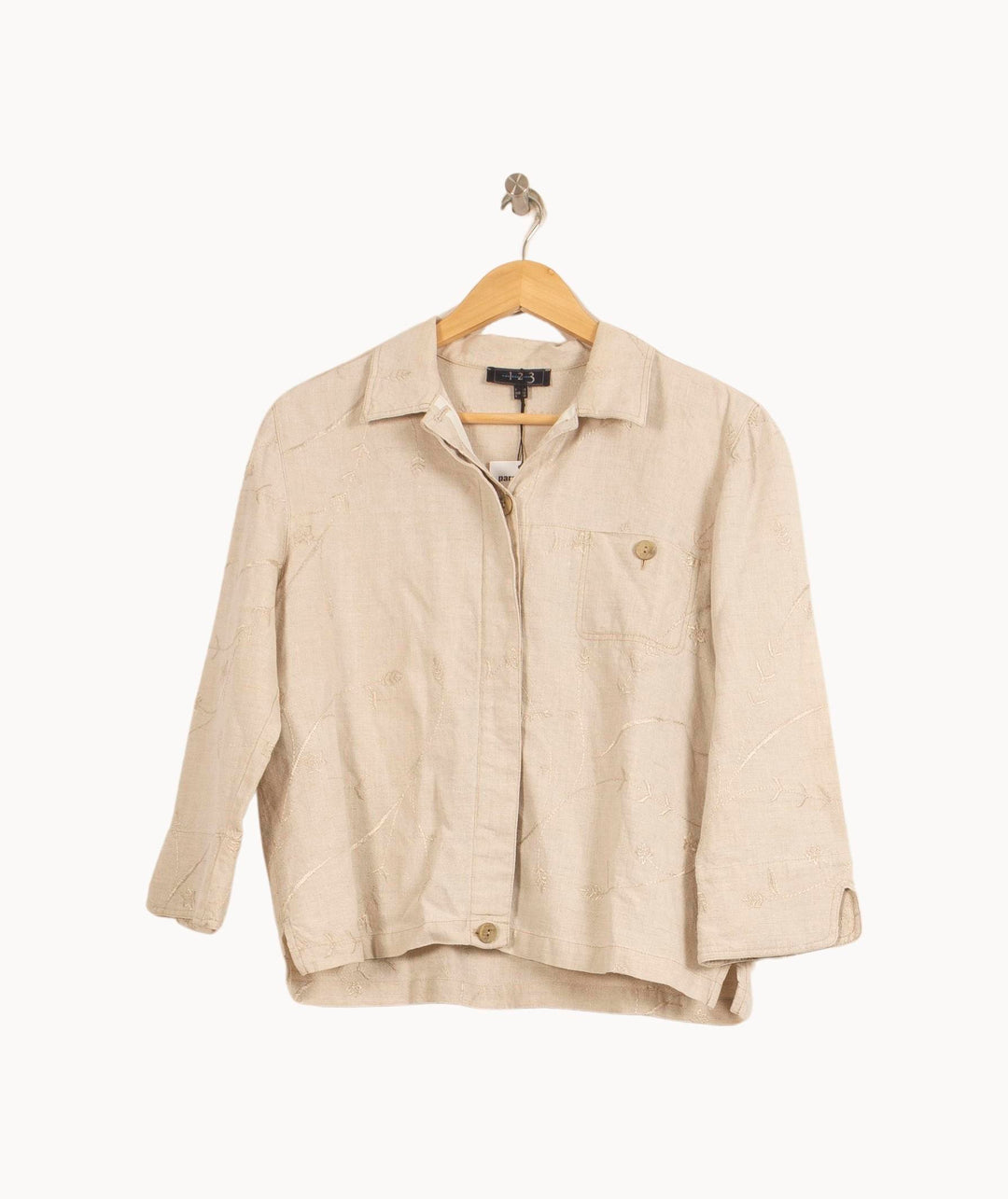 Veste Beige - Taille XXL/44 de la marque Maison 123 | PARAD55231 - Vendu par Paradigme - Image 2