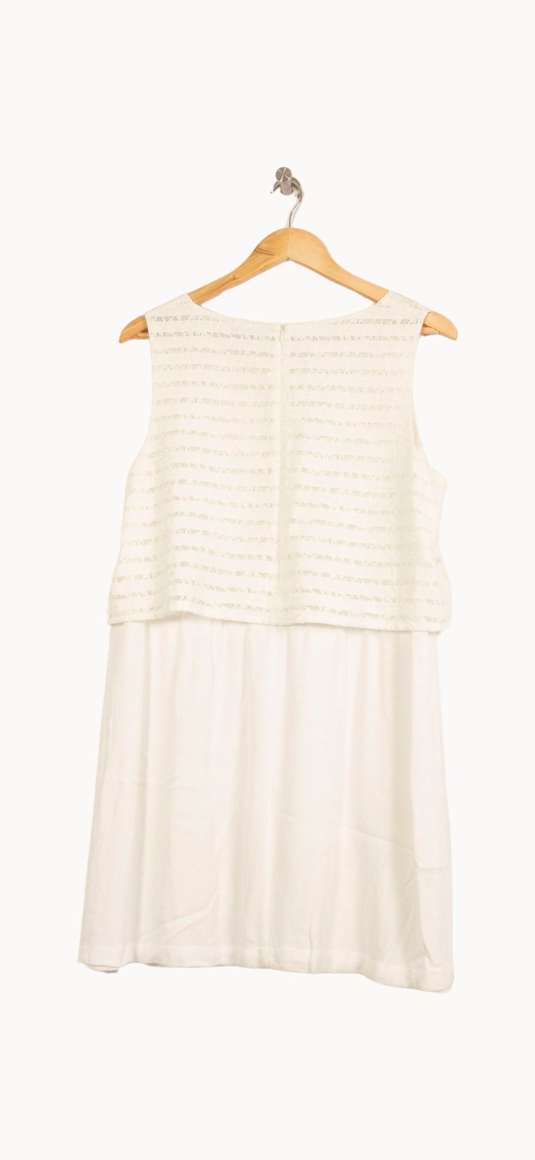 Robe Sans Manches Blanche - Taille XXL/44 de la marque ZAPA | PARAD55232 - Vendu par Paradigme - Image 4