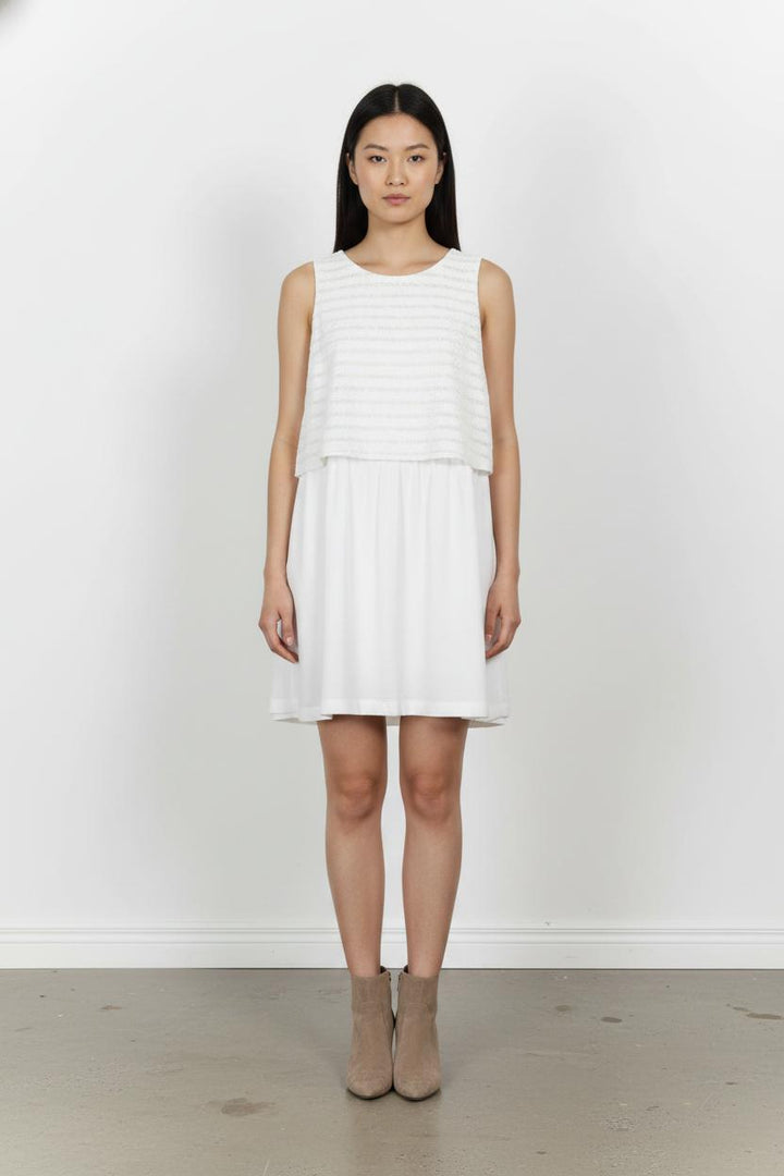 Robe Sans Manches Blanche - Taille XXL/44