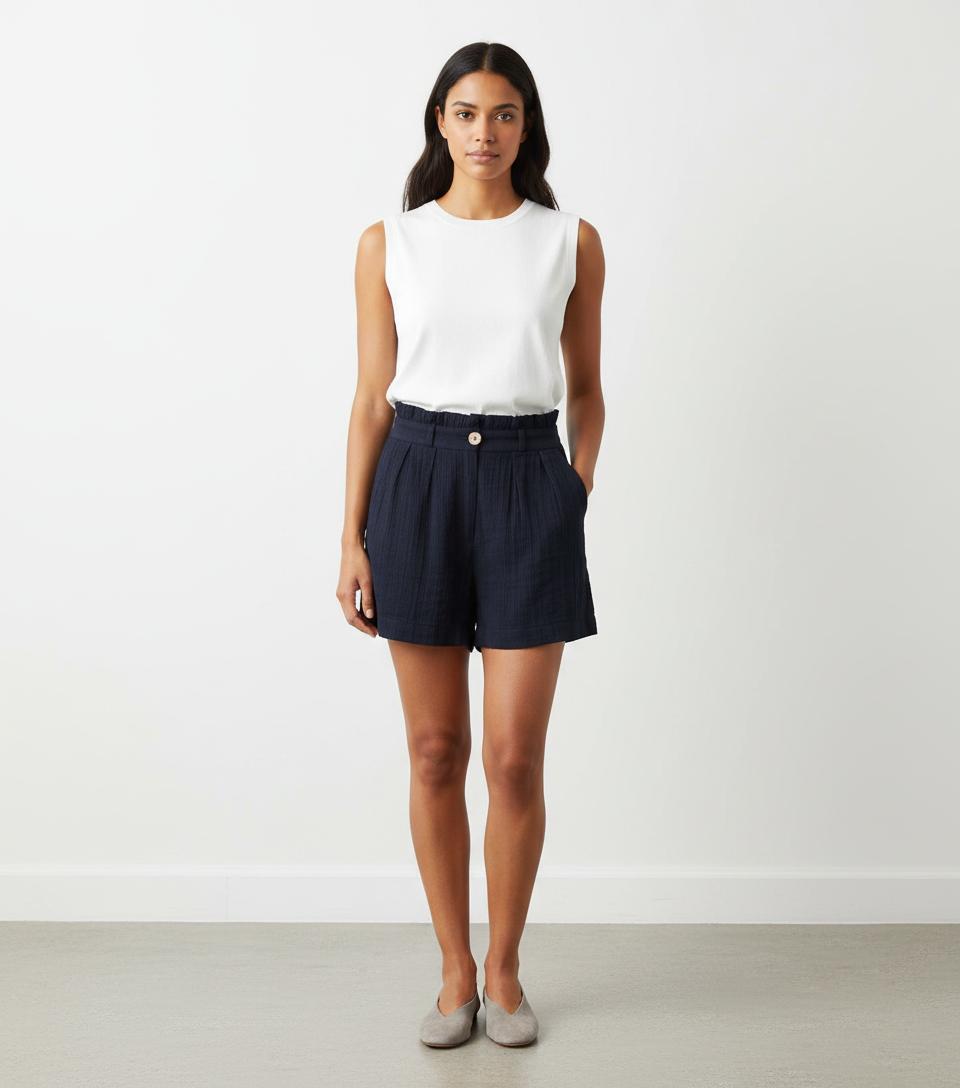 Short Bleu - Taille S/36