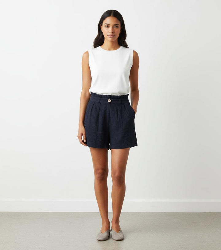 Short Bleu - Taille S/36