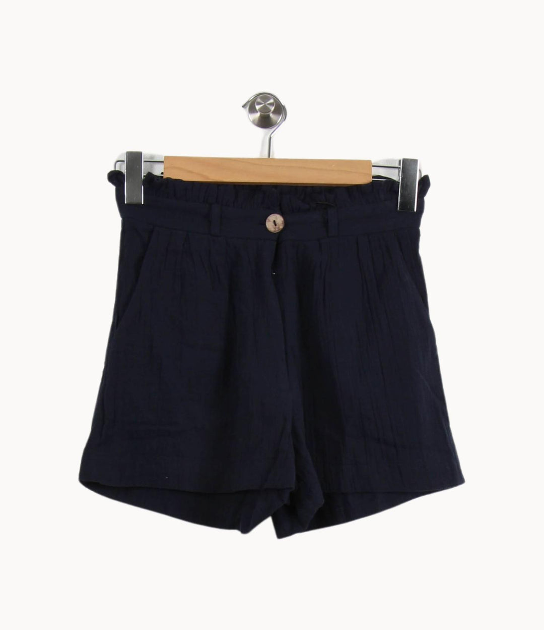 Short Bleu - Taille S/36 de la marque Bizance | PARAD55234 - Vendu par Paradigme - Image 2