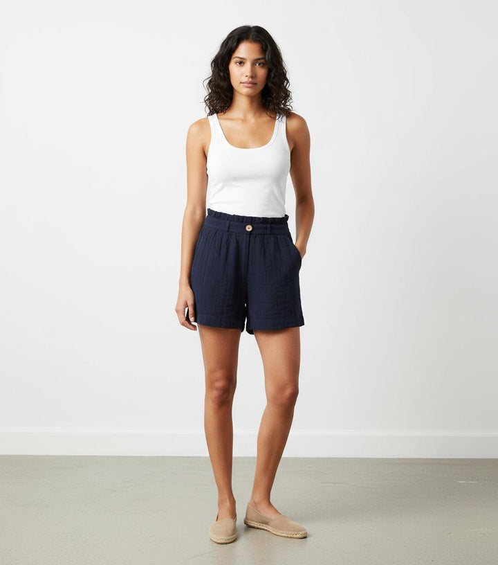 Short Bleu - Taille S/36