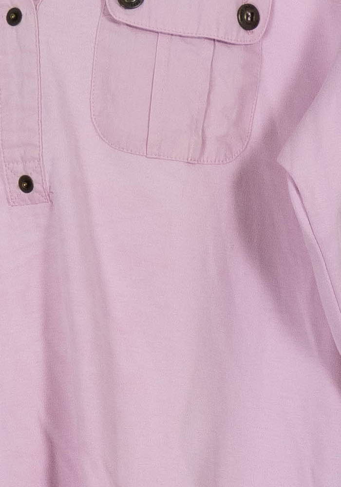 Chemise Polo Rose - Taille XXXL/46 de la marque Saint James | PARAD55244 - Vendu par Paradigme - Image 3