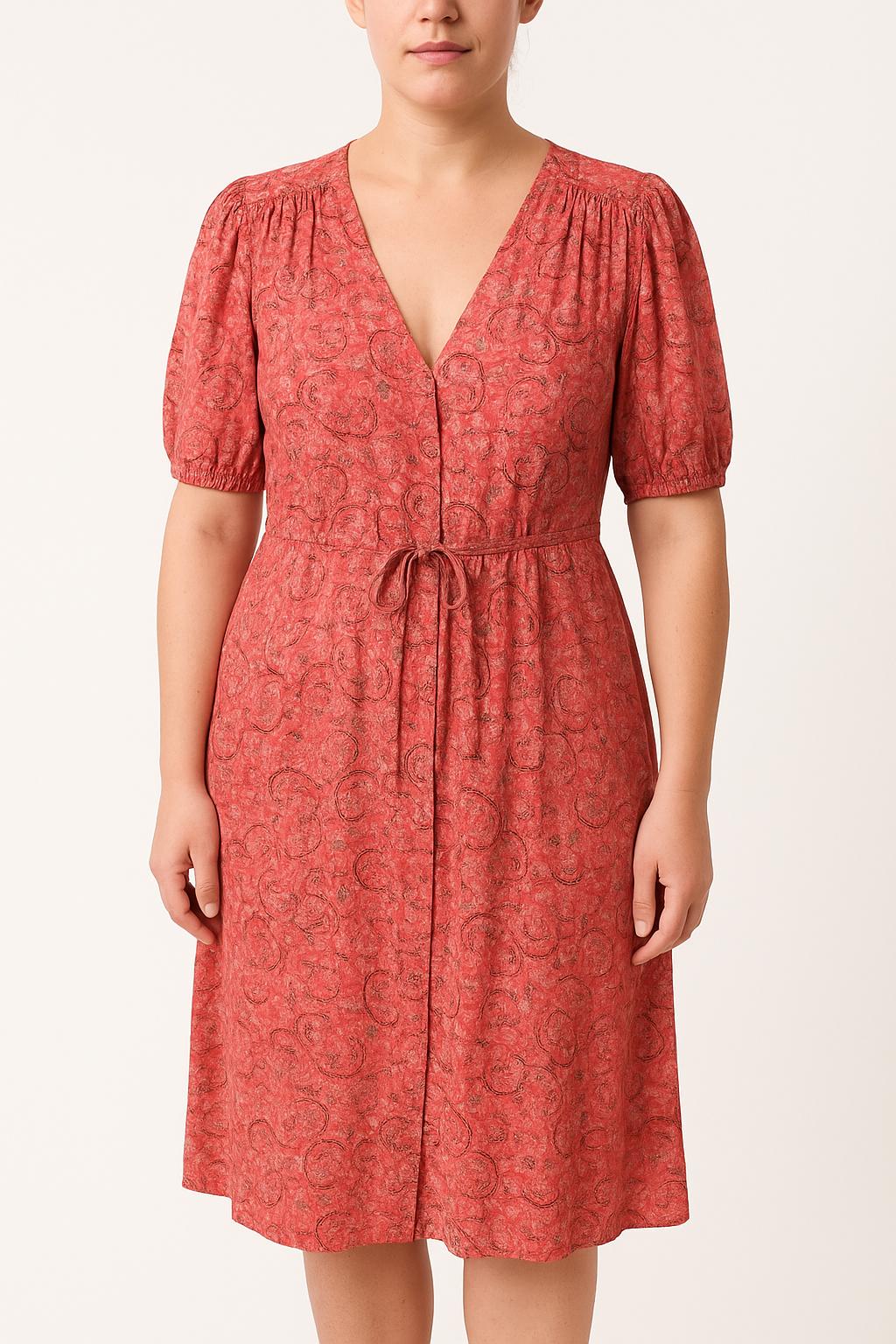 Robe Longue Rose - Taille L/40 de la marque Garance Paris | PARAD55248 - Vendu par Paradigme - Image 1