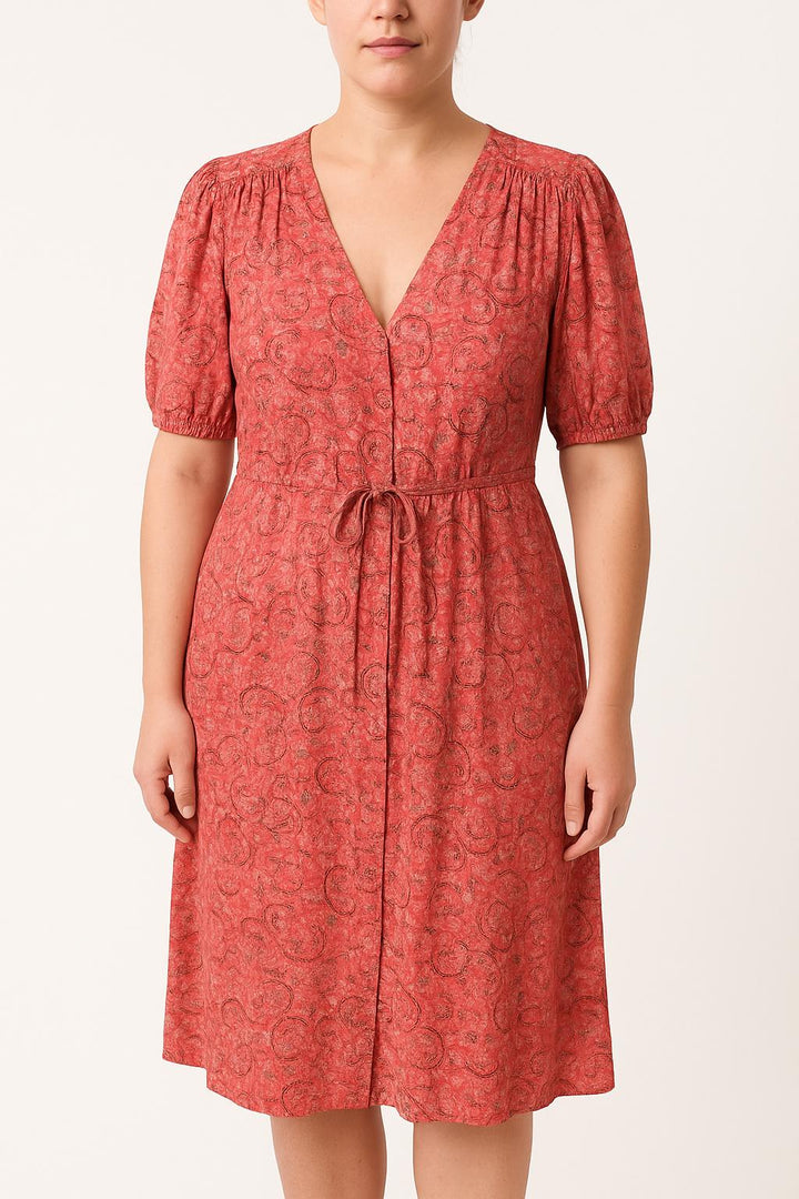 Robe Longue Rose - Taille L/40 de la marque Garance Paris | PARAD55248 - Vendu par Paradigme - Image 1