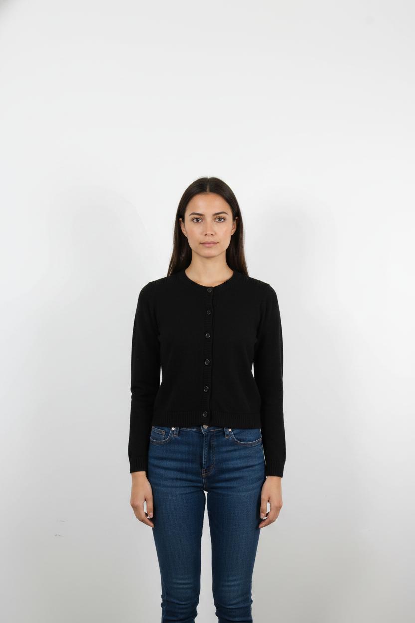 Cardigan Noir - Taille L/40