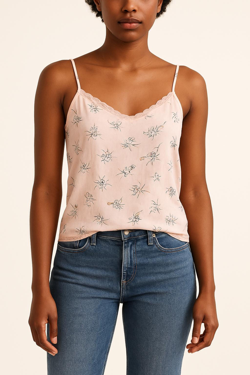 Caraco Rose - Taille S/36 de la marque Galeries Lafayette | PARAD55264 - Vendu par Paradigme - Image 1
