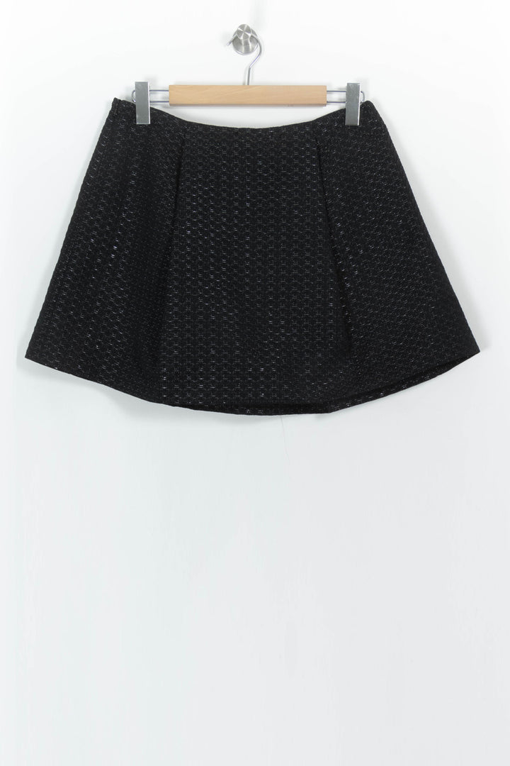 Jupe Plissée Noire - Taille XXL/44 de la marque Tara Jarmon | PARAD55269 - Vendu par Paradigme - Image 5