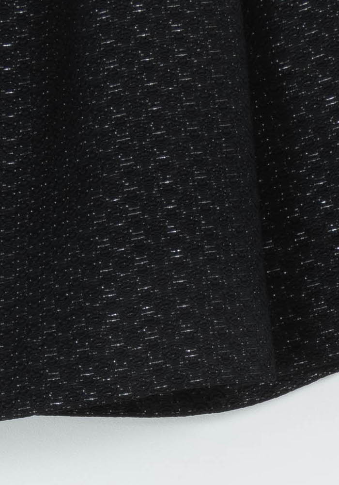 Jupe Plissée Noire - Taille XXL/44 de la marque Tara Jarmon | PARAD55269 - Vendu par Paradigme - Image 3