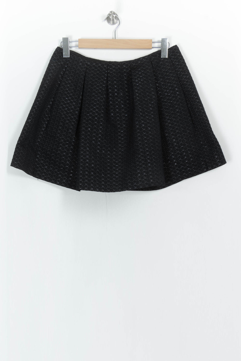 Jupe Plissée Noire - Taille XXL/44 de la marque Tara Jarmon | PARAD55269 - Vendu par Paradigme - Image 2