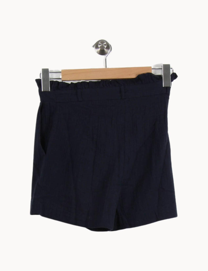 Short Bleu - Taille S/36 de la marque Bizance | PARAD55271 - Vendu par Paradigme - Image 4